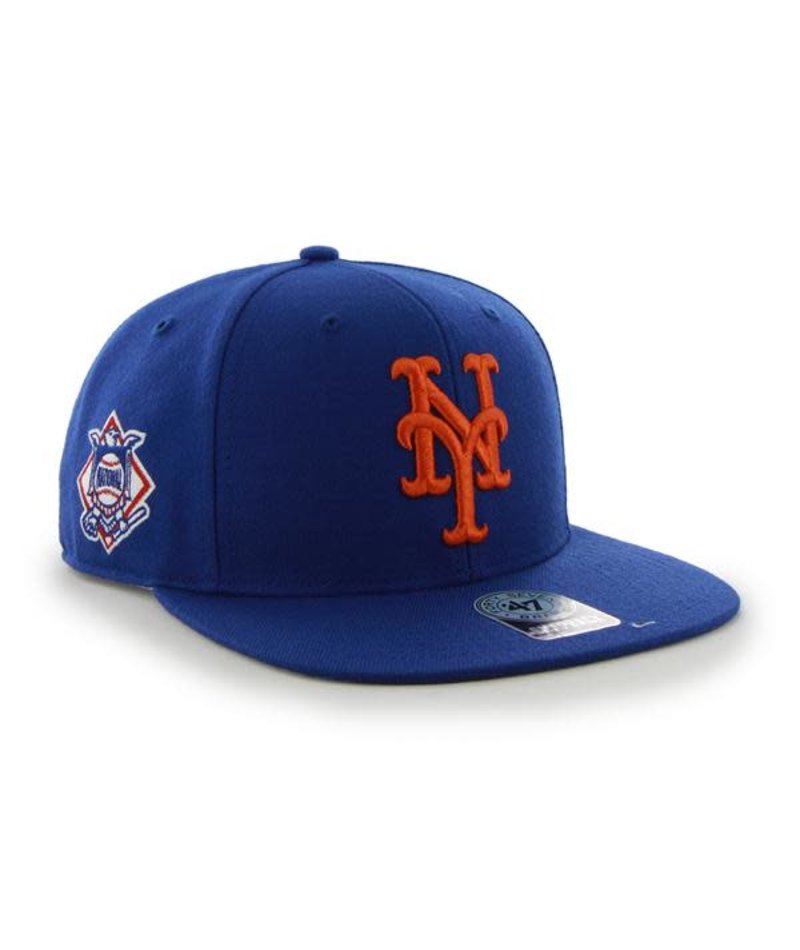 New York Mets Sure Shot '47 Captian Snapback