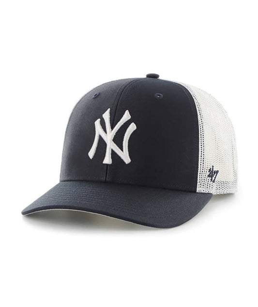 New York Yankees '47 Brand Mesh Trucker Snapback Hat