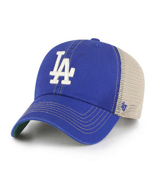 Los Angeles Dodgers  '47 Trawler Clean Up Trucker Mesh snap back Hat
