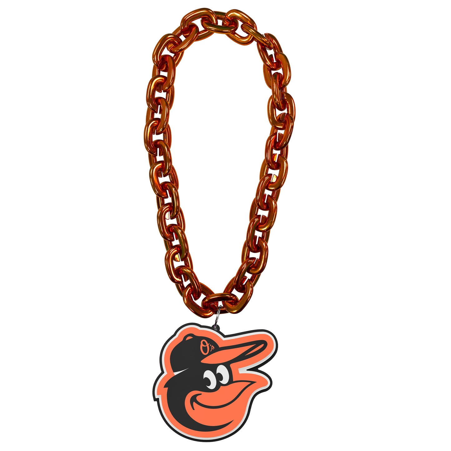 Baltimore Orioles FanFave Bird Home Run Fan Chain - Orange