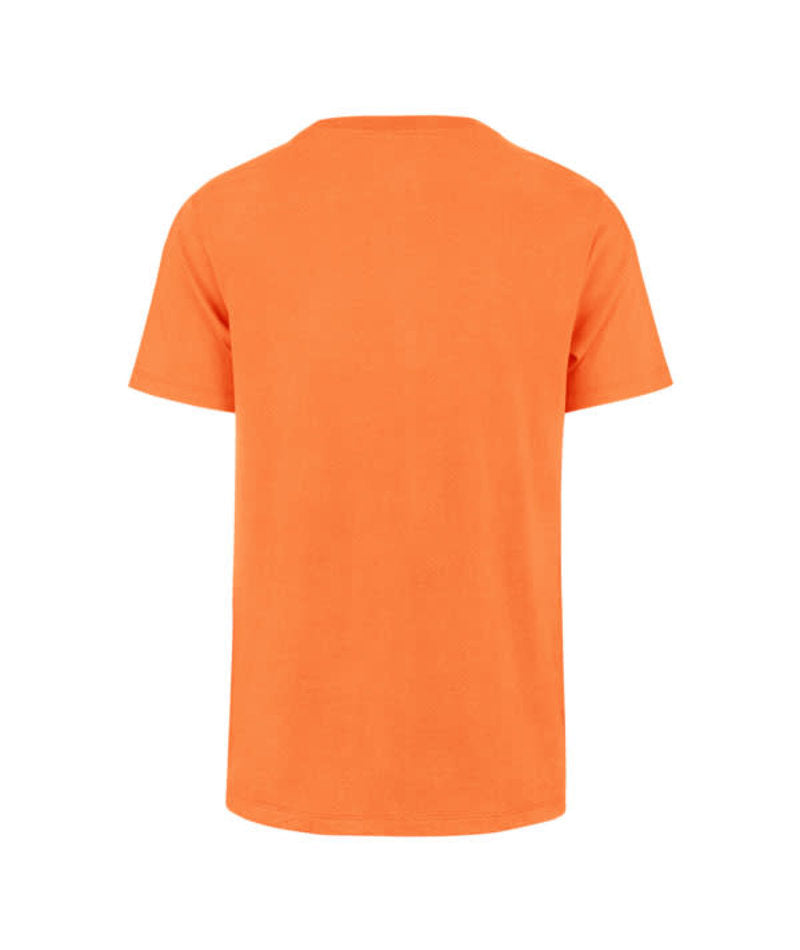 Baltimore Orioles '47 Brand City Wordmark Franklin T-Shirt- Orange