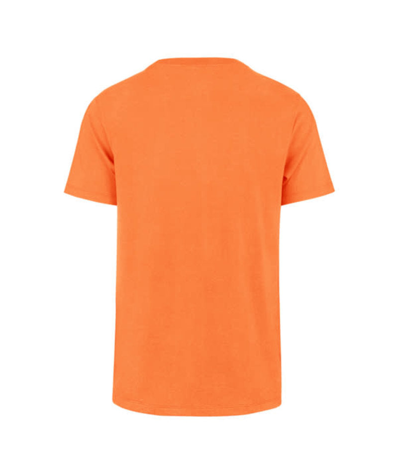 Baltimore Orioles '47 Brand Strong Hit Franklin Tee Shirt-Orange