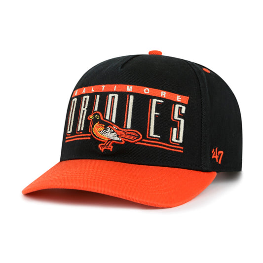 Baltimore Orioles '47 Brand Coopertown Double Header Hitch Snapback Hat