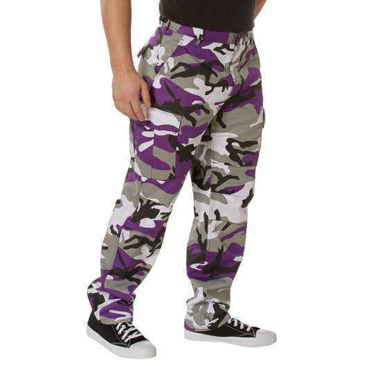 Baltimore Ravens Rothco Tactical Bdu Camo Purple Pants