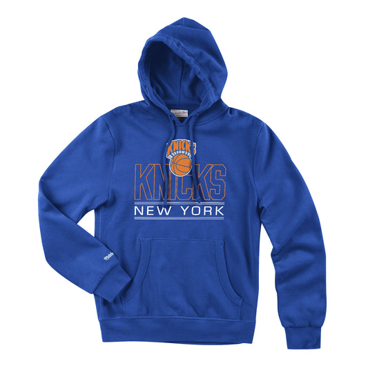 New York Knicks Blocked Shot NBA Hardwood Classics Mitchell & Ness Hoodie