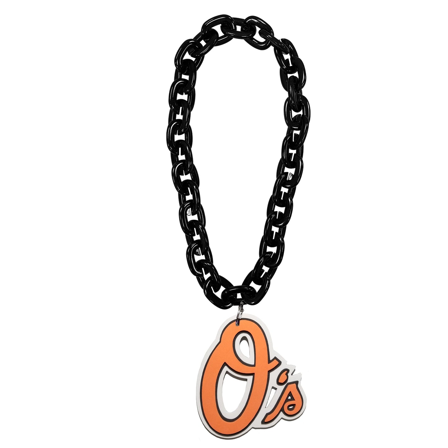 Baltimore Orioles FanFave Home Run Fan Chain- Black