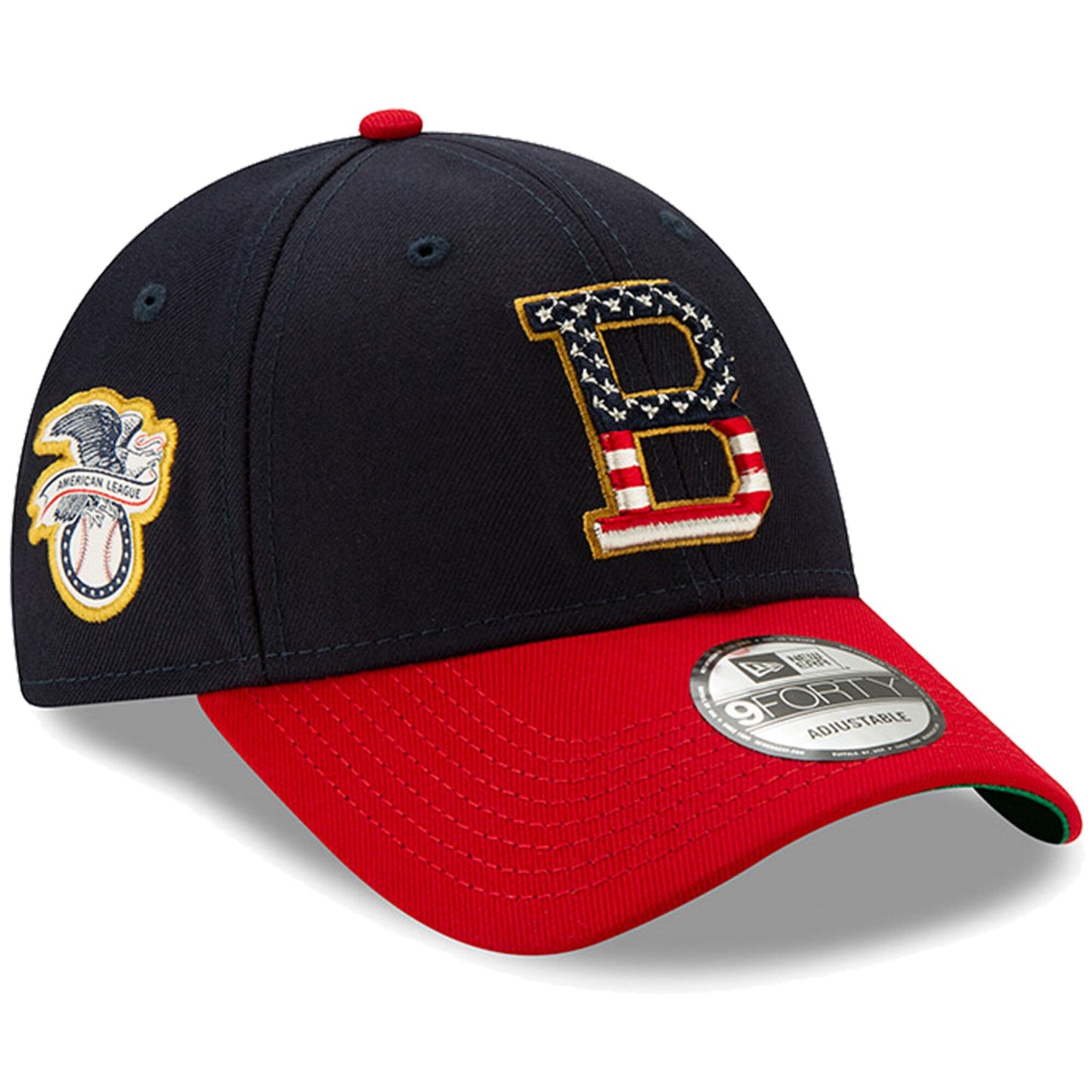 Baltimore Orioles New Era July 4th Stars and Stripes 9Twenty Hat