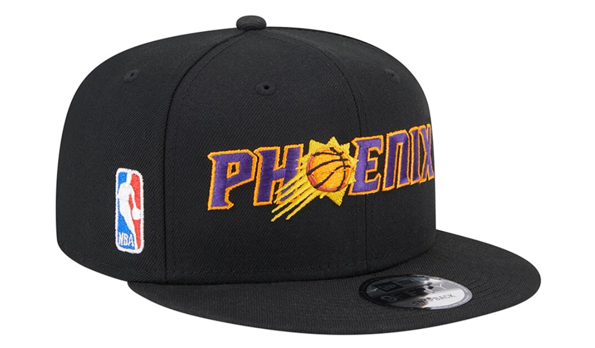 Phoenix Suns New Era Logo Blend 9Fifty Hat