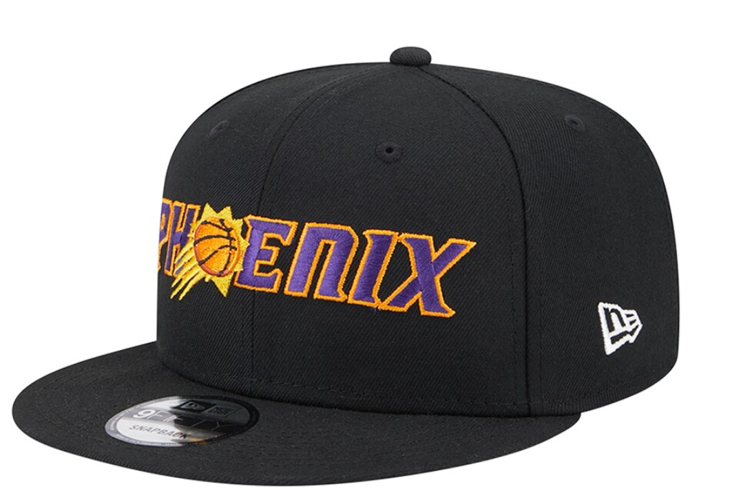 Phoenix Suns New Era Logo Blend 9Fifty Hat