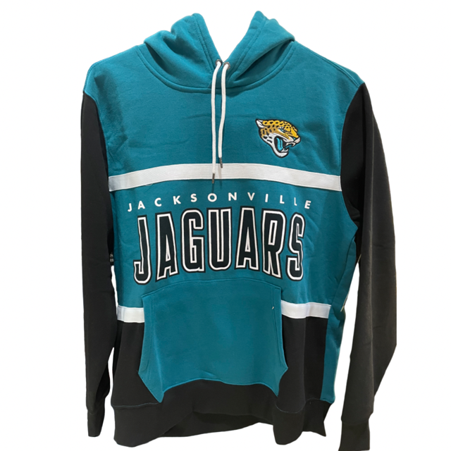 Jacksonville Jaguars 7th Collection Team Stacked Hoodie