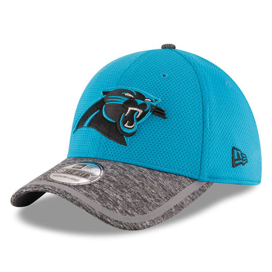 Carolina Panthers New Era On Field Training Camp 39THIRTY Flex Hat - Blue