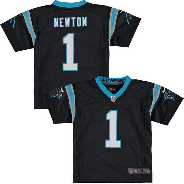 Carolina Panthers Nike #1 Cam Newton Toddler Jersey