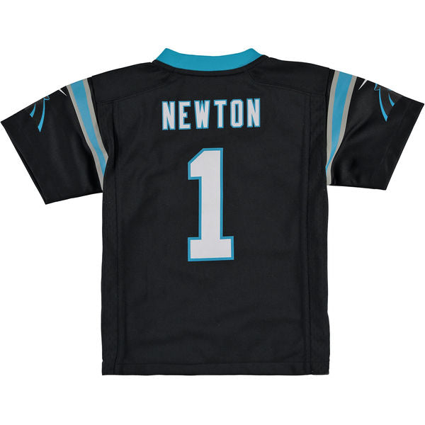 Carolina Panthers Nike #1 Cam Newton Toddler Jersey