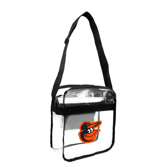 Baltimore Orioles Little Earth Clear Carryall Crossbody