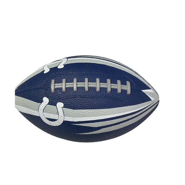 Indianapolis Colts Players Youth 4th and Goal Rubber Football