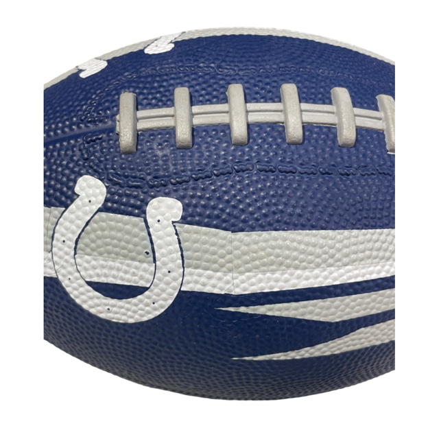 Indianapolis Colts Players Youth 4th and Goal Rubber Football