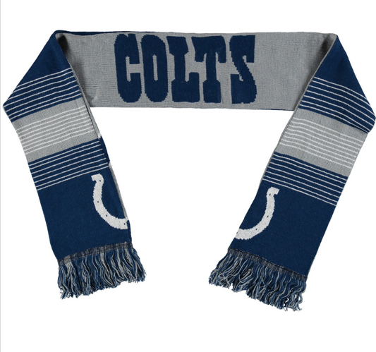 Indianapolis Colts FOCO Stripe Scarf