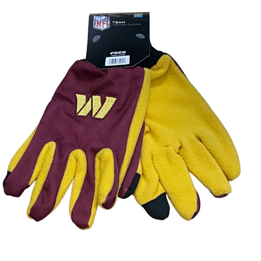 Washington Commanders  Forever Collectibles Texting Glove