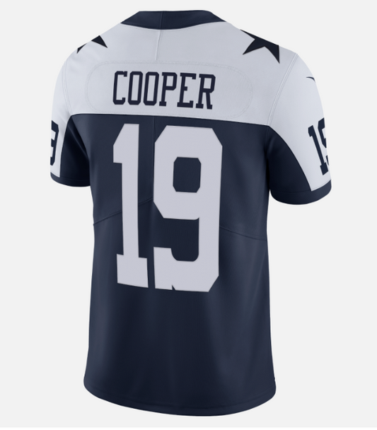 Dallas Cowboys Nike Amari Cooper #19 Throwback Men's Limited Vapor Jersey