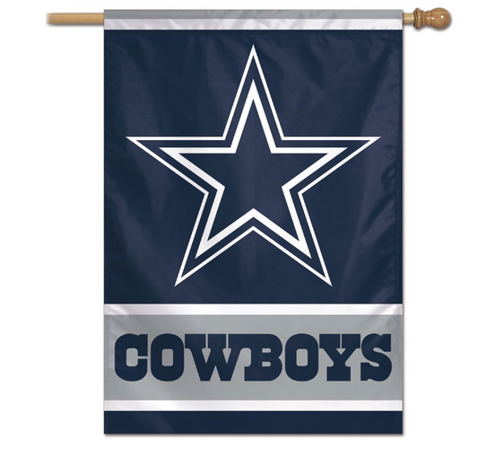 Dallas Cowboys Wincraft Vertical Flag 28" X 40"