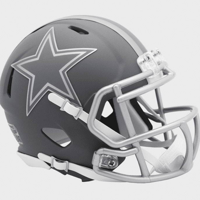Dallas Cowboys Riddell Slate Speed Mini Replica Helmet