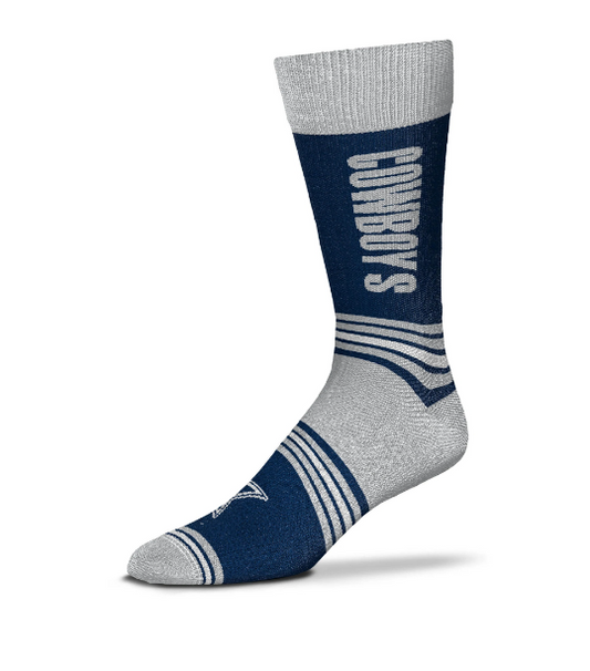 Dallas Cowboys For Bare Feet Go Team Socks OSFM