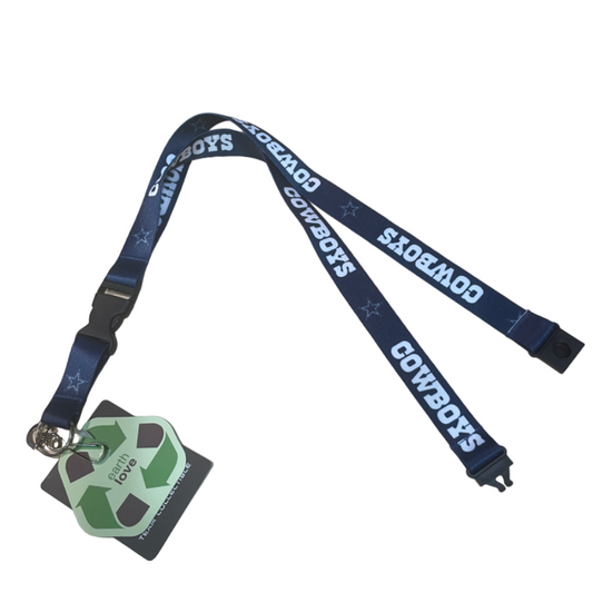 Dallas Cowboys MoJo Earth Series Lanyard