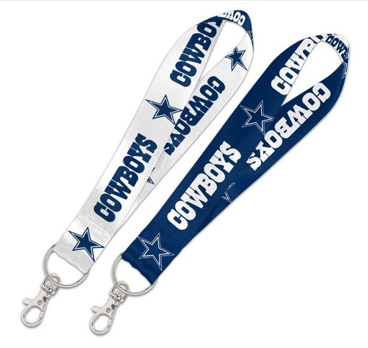Dallas Cowboys Wincraft '1 Lanyard Key Strap