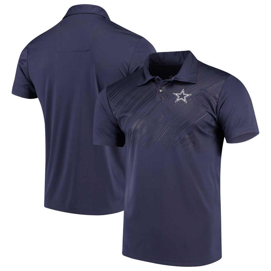 Dallas Cowboys Men's Cortez Blue Polo