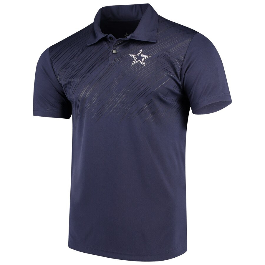 Dallas Cowboys Men's Cortez Blue Polo