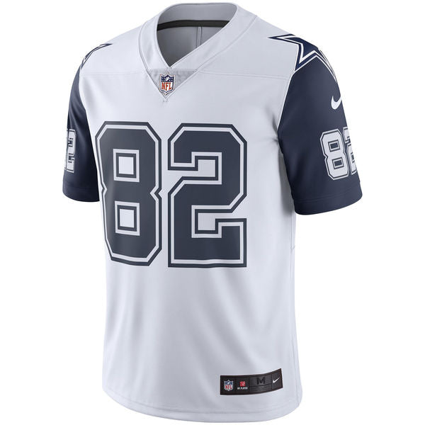 Dallas Cowboys #82 Jason Witten Nike Youth Game Jersey- White Color Rush