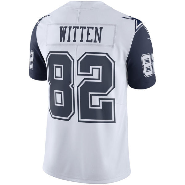 Dallas Cowboys #82 Jason Witten Nike Youth Game Jersey- White Color Rush