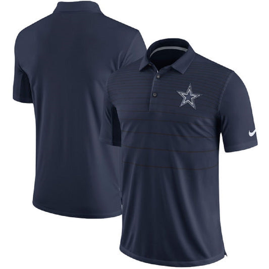 Dallas Cowboys Nike Early Season Performance Dri-Fit Polo - Navy