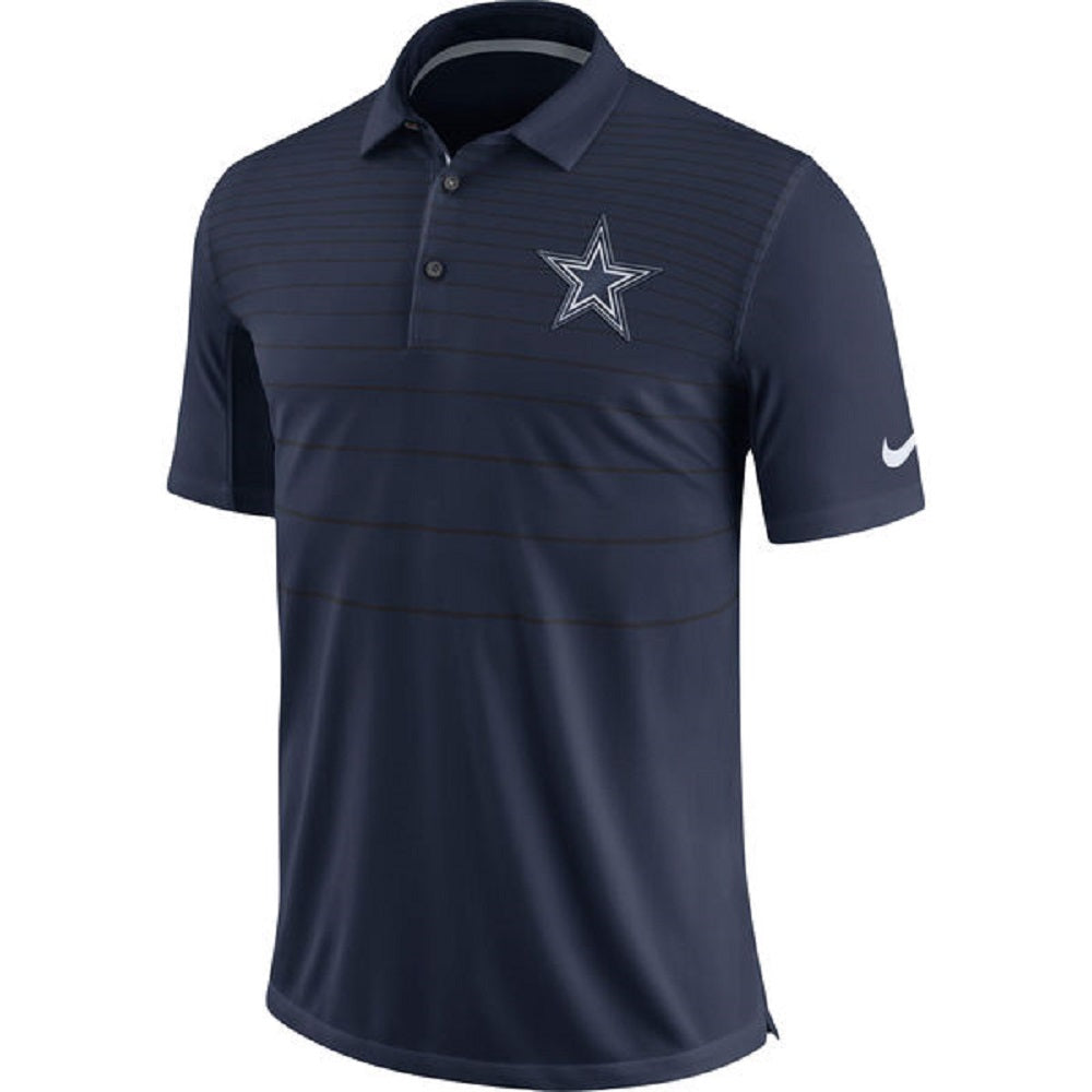 Dallas Cowboys Nike Early Season Performance Dri-Fit Polo - Navy