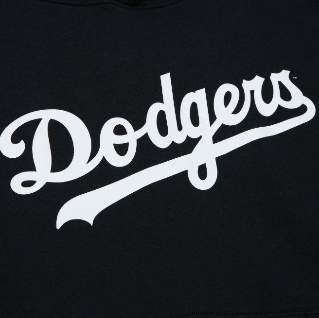 Los Angeles Dodogers Mitchell & Ness Game Time Vintage Hoodie
