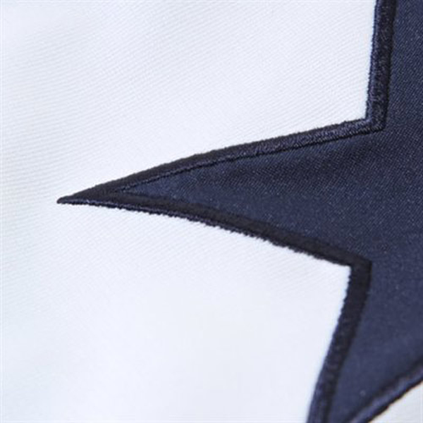 Ezekiel Elliott Nike Dallas Cowboys  Throwback Game Jersey - Blue/White