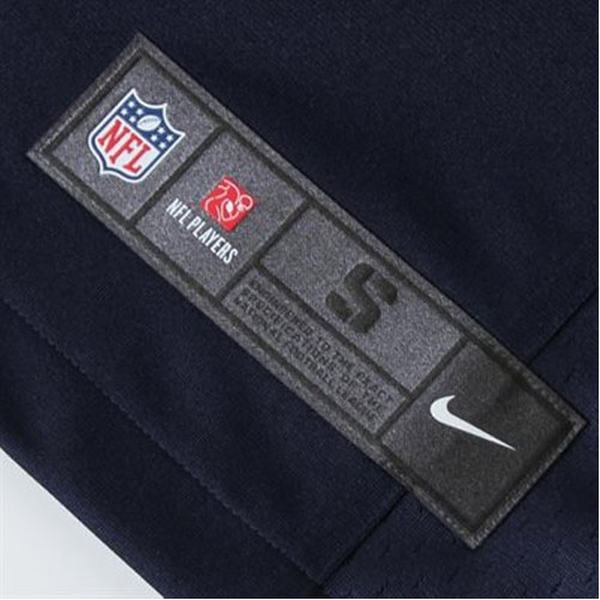 Ezekiel Elliott Nike Dallas Cowboys  Throwback Game Jersey - Blue/White