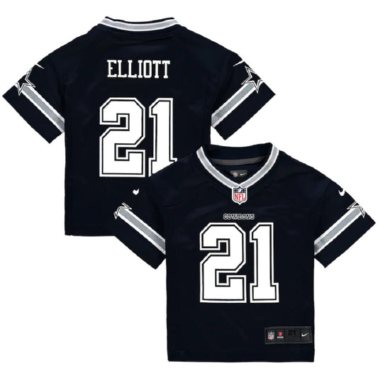 Dallas Cowboys Nike #21 Ezekiel Elliott Toddler Jersey