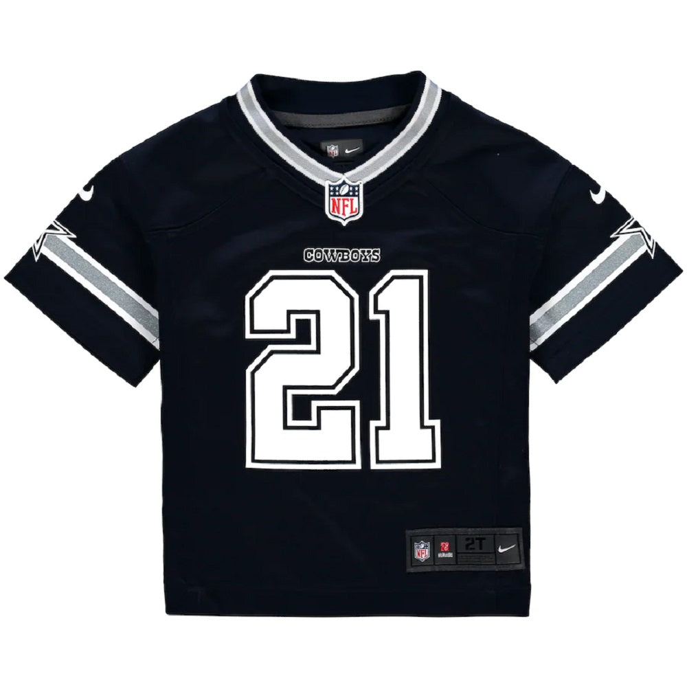 Dallas Cowboys Nike #21 Ezekiel Elliott Toddler Jersey