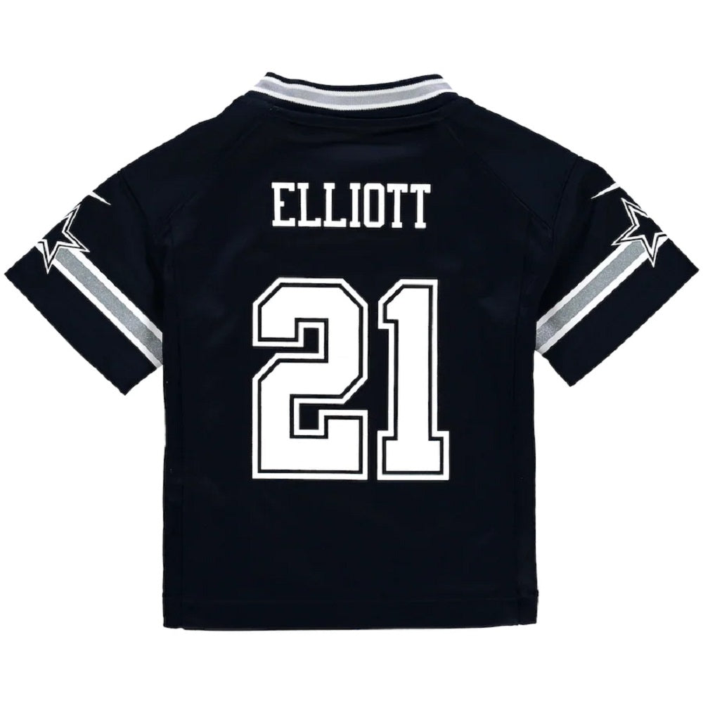 Dallas Cowboys Nike #21 Ezekiel Elliott Toddler Jersey