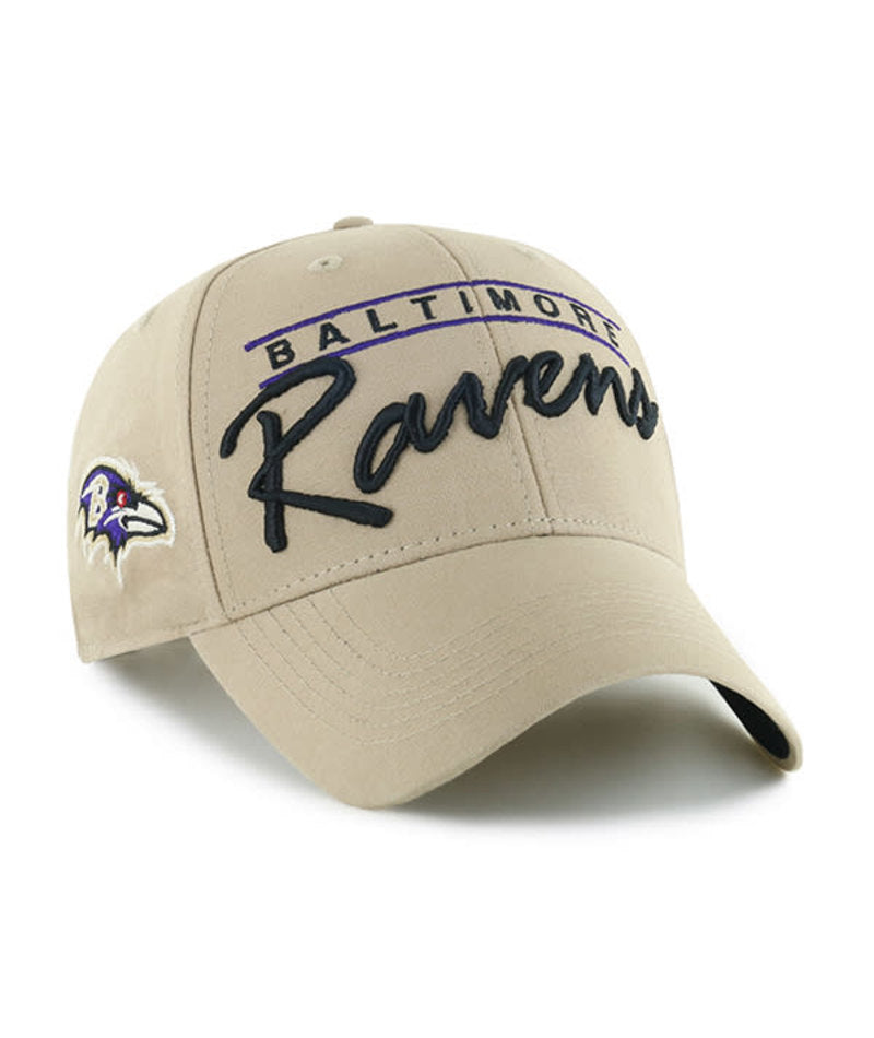 Baltimore Ravens '47 Atwood MVP Adjustable Hat - Khaki