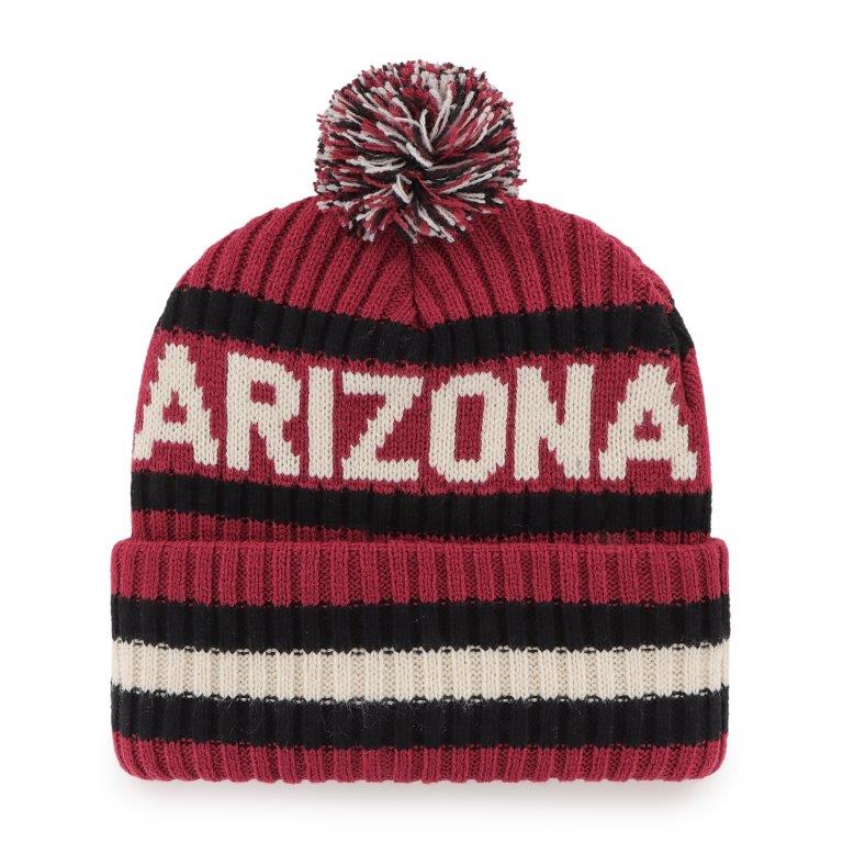 Arizona Cardinals '47 Brand Team Bering Knit Hat