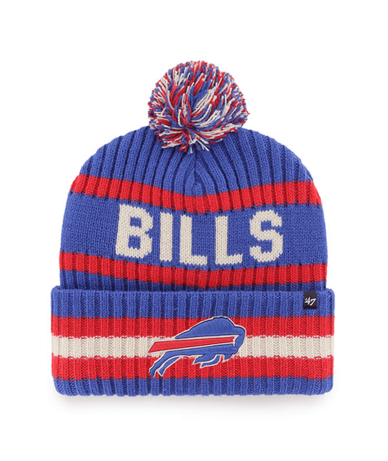 Buffalo Bills '47 Brand Team Bering Knit Hat