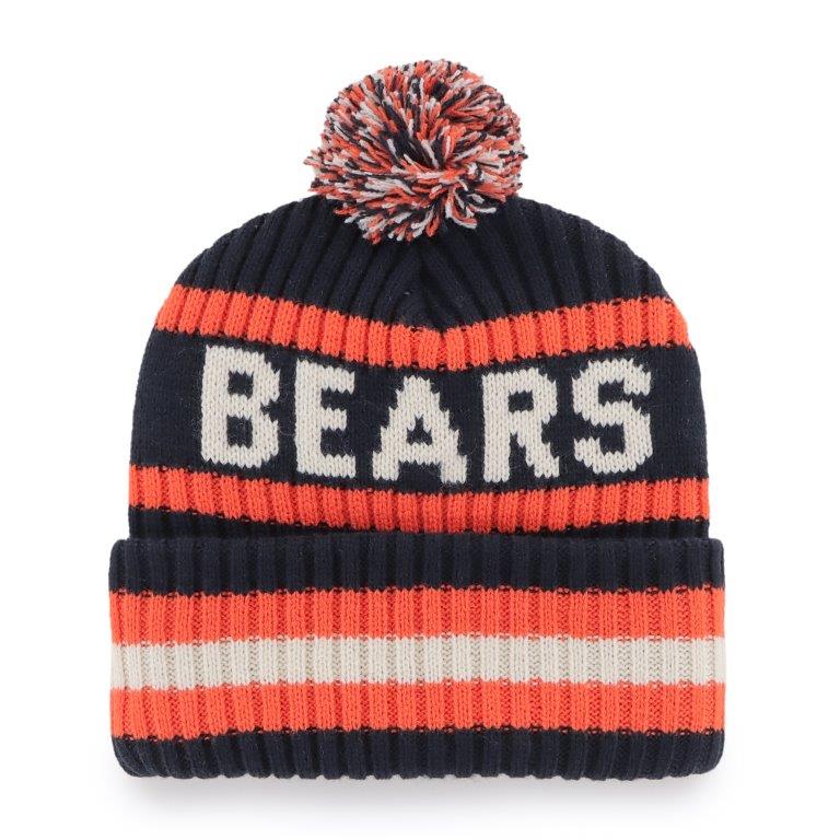 Chicago Bears '47 Brand Team Bering Knit Hat
