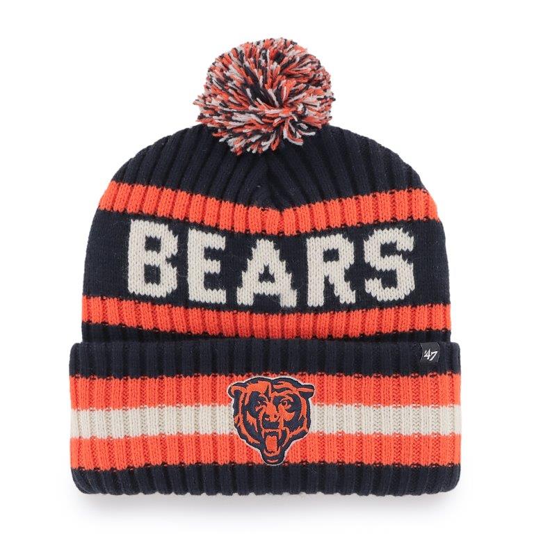 Chicago Bears '47 Brand Team Bering Knit Hat