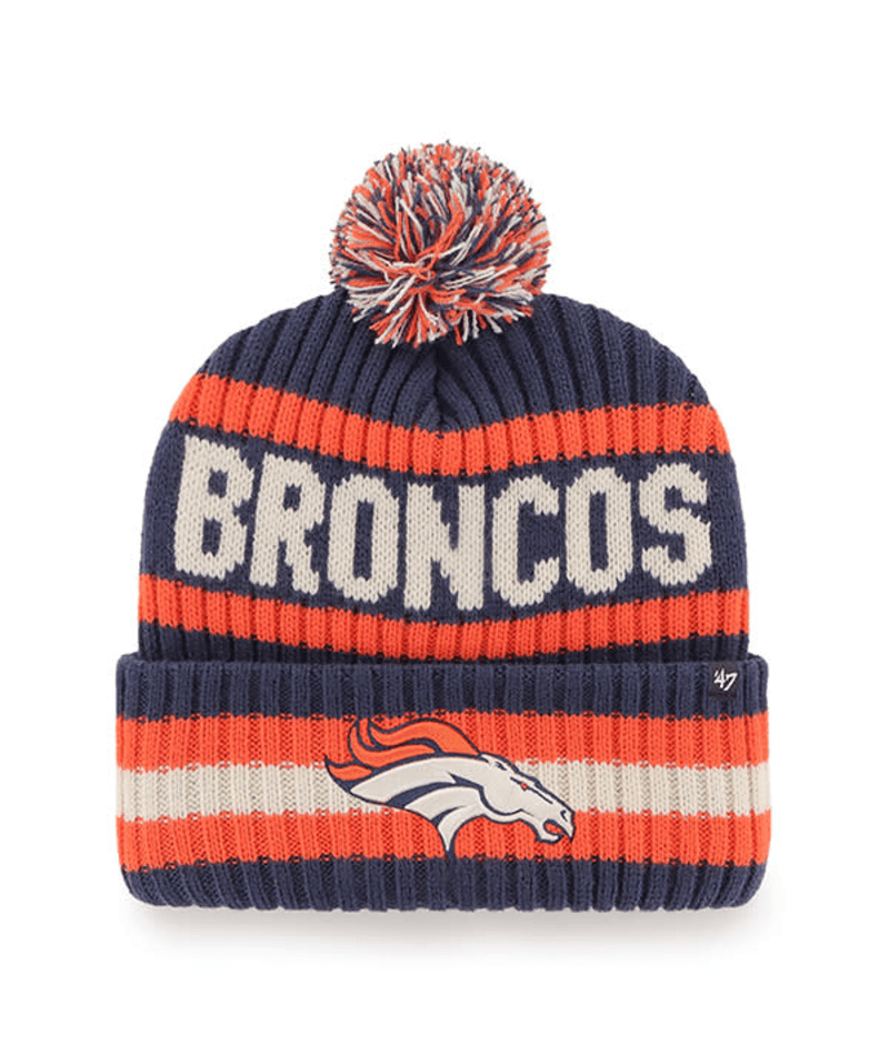 Denver Broncos '47 Brand Team Bering Knit Hat