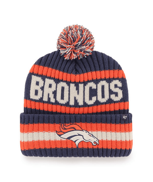 Denver Broncos '47 Brand Team Bering Knit Hat