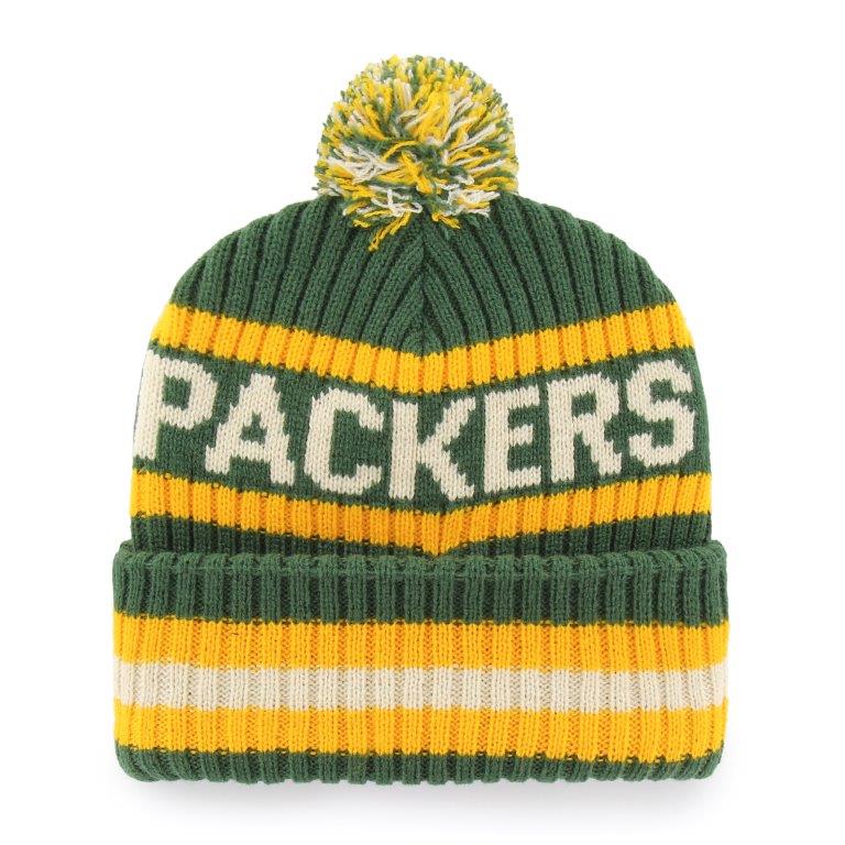 Green Bay Packers '47 Brand Team Bering Knit Hat