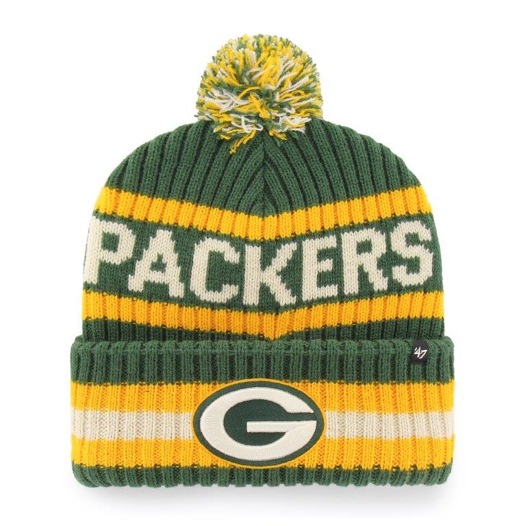 Green Bay Packers '47 Brand Team Bering Knit Hat
