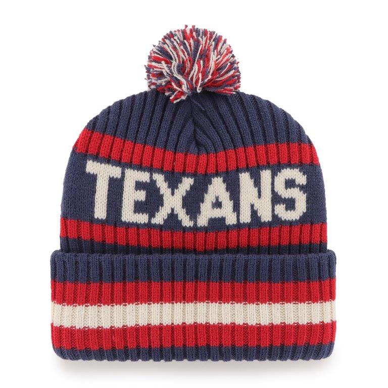 Houston Texans '47 Brand Team Bering Knit Hat